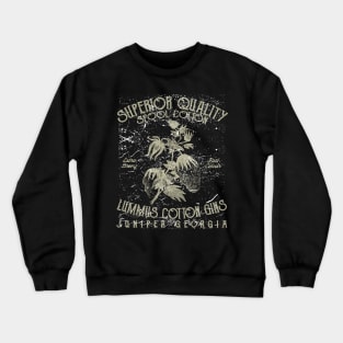 Spool Cotton Plant Crewneck Sweatshirt